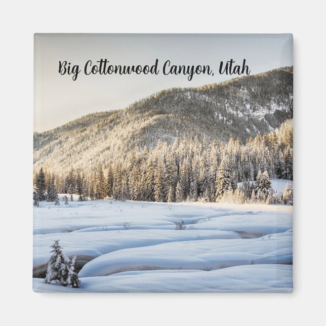 Íman Memórias de Utah Fria (Frente)