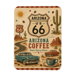 Íman Memórias do Arizona Route 66 Desert Diner