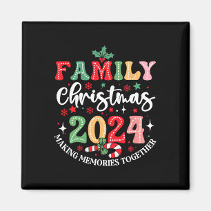 Íman Memórias do Fazer do Natal da Família 2024 Juntas