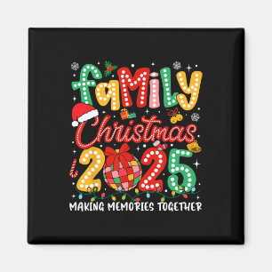 Íman Memórias do Fazer do Natal da Família 2025 Juntos 