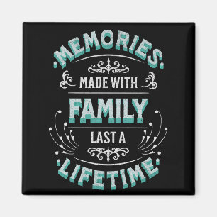 Íman Memórias feitas com a família por toda a vida