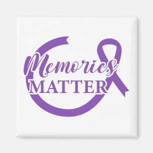 Íman Memórias Importam, Acabe com o Alzheimer
