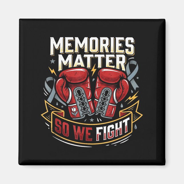 Íman Memórias para que lutemos boxe conscientização do  (Frente)