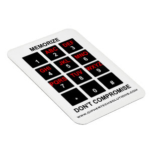 Íman Memorize não compromete