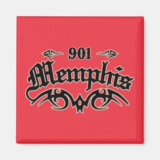 Íman Memphis 901 (Frente)