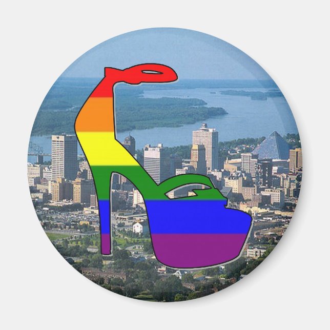 Íman Memphis Pride (Frente)
