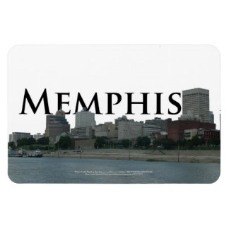 Íman Memphis Skyline com Memphis no Sky Magnet