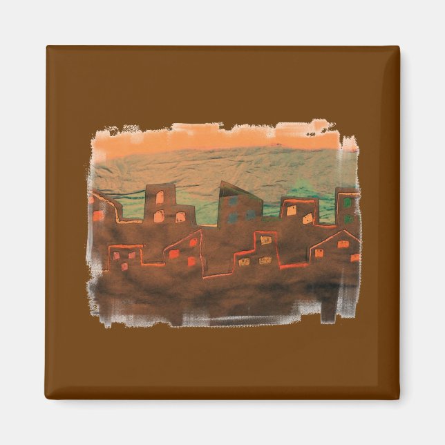 Íman Memphis Sunrise Magnet (Frente)