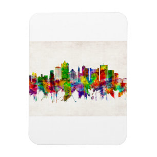Íman Memphis Tennessee Skyline