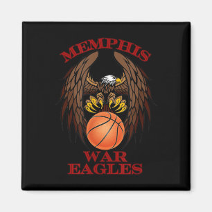 Íman Memphis War Eagles Basball Ii