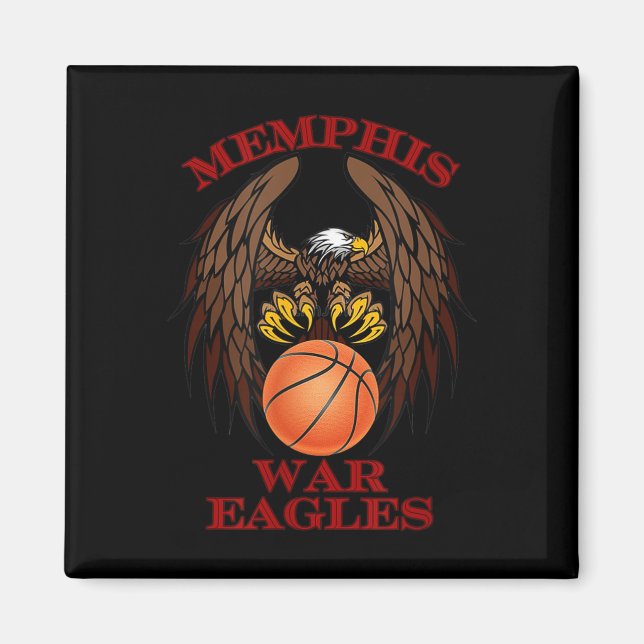 Íman Memphis War Eagles Basball Ii (Frente)