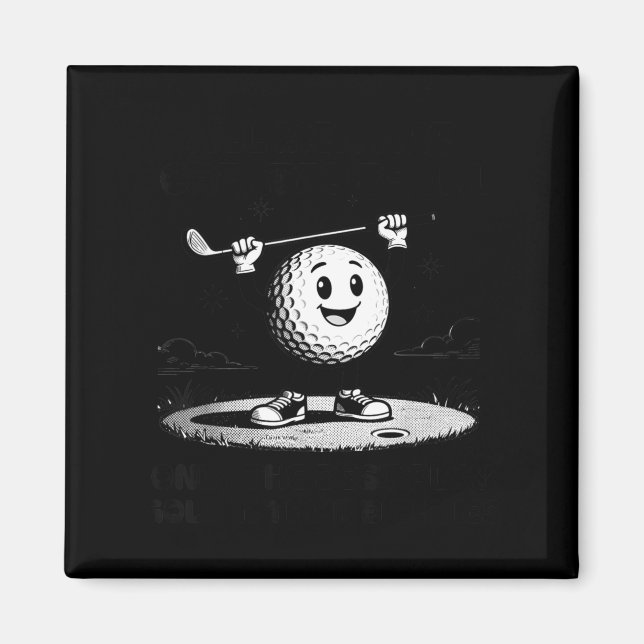 Íman Men Play Golf Eighties Birthday All Men D Equal  (Frente)