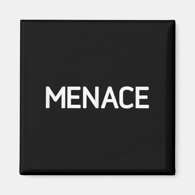 Íman Menace, Engraçado, Piadas, Sarcástico (Frente)