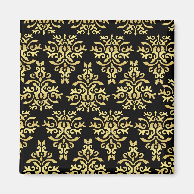 Íman Mendela Pattern, Dourado (Frente)