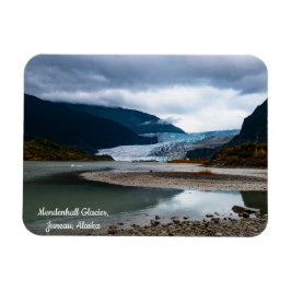 Íman Mendenhall Glacier, Juneau, Alaska