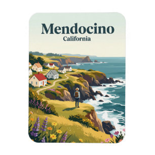 Íman Mendocino Califórnia