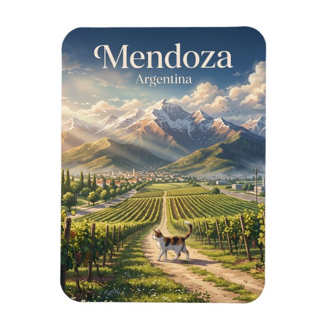 Íman Mendoza Argentina (Vertical)