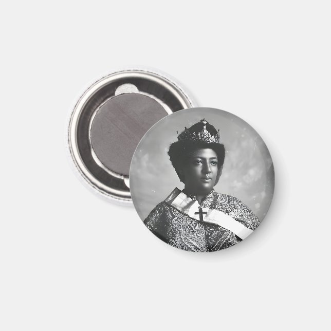 Íman Menen Asfaw Queen Africa Empress Selassie I Roots (Front/Back)