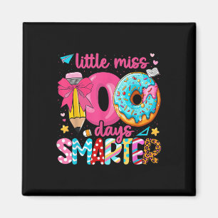 Íman Menina 100 Dias Mais Inteligente 100 Dias De Escol