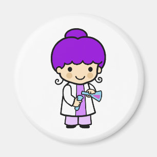 Íman Menina 2 do cientista