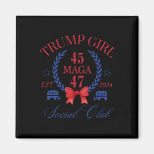 Íman Menina 45 47 Maga Est 2024 Clube Social Happy 4th