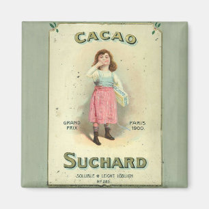 Íman Menina Açúcar Beijo de Chocolate Vitoriana