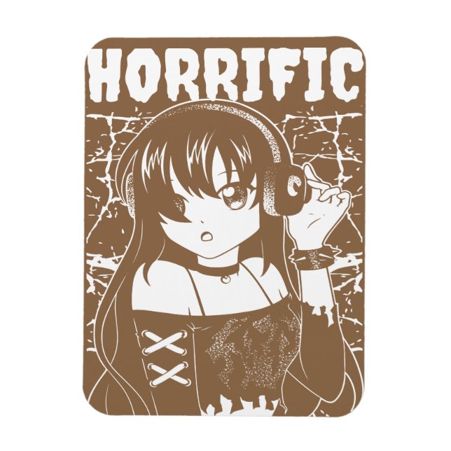 Íman Menina anime fofa  (Vertical)