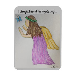 Íman Menina Anjo