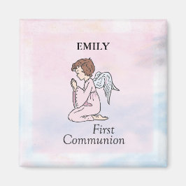 Íman Menina, Anjo da Primeira Comunhão
