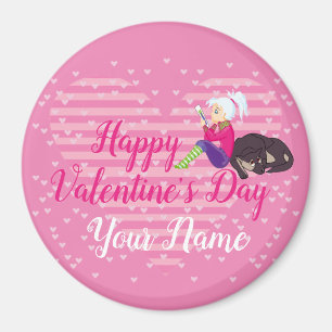 Íman Menina apaixonada