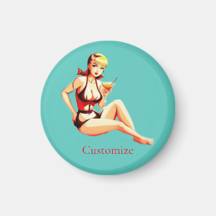 Íman Menina Bikini, Loura-branca, Thunder_Cove