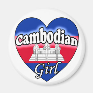 Íman Menina Cambojana