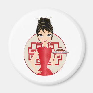 Íman Menina chinesa