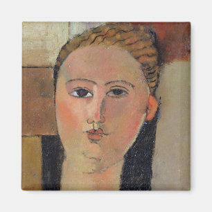 Íman Menina com cabelo vermelho, 1915