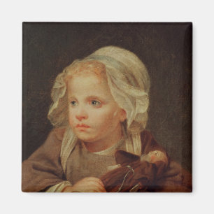 Íman Menina com uma boneca