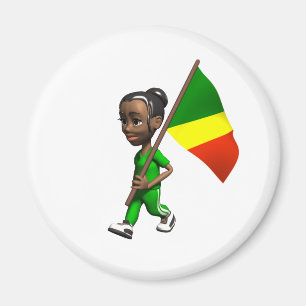 Íman Menina congolesa