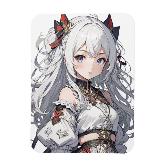 Íman Menina de anime (Vertical)