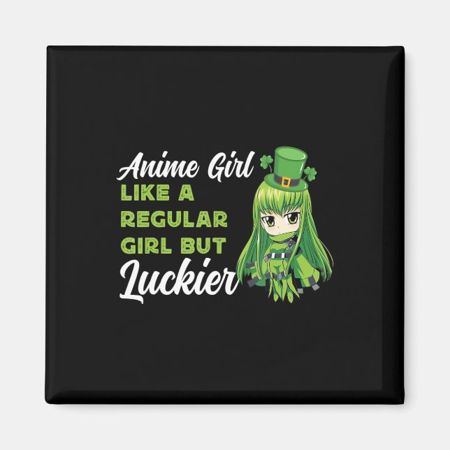 Íman Menina De Anime Como Uma Garota Comum Mas Rua Mais (Frente)