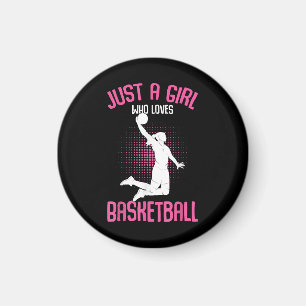 Íman Menina de Basquete Mulheres