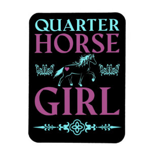 Íman Menina de Cavalo do Quarto Bonito