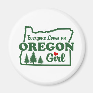 Íman Menina de Oregon