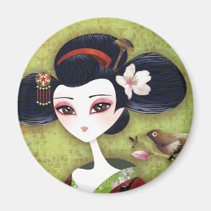 Íman Menina de Sakura