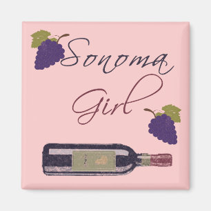 Íman Menina de Sonoma