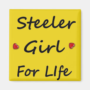 Íman Menina de Steeler para o ímã da vida