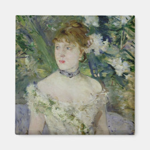 Íman Menina de vestido, 1879