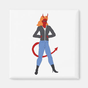 Íman menina diabólica