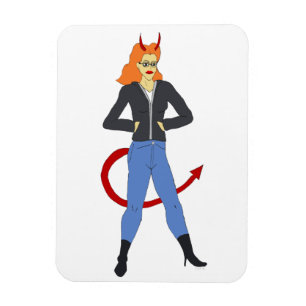 Íman menina diabólica
