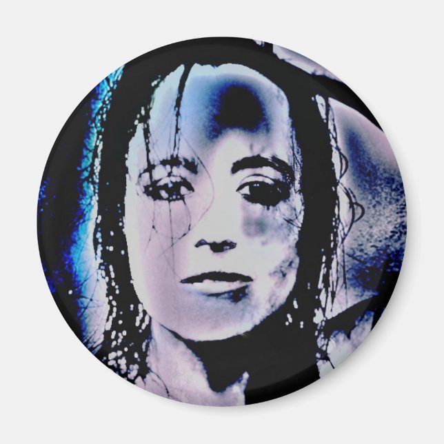 Íman Menina digital (Frente)