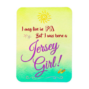 Íman Menina do jérsei uma vez & sempre