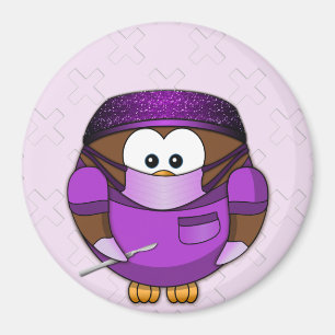 Íman menina do surgeowl -